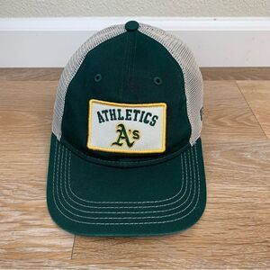 NWOT New Era 9Forty Youth Oakland Athletics Snapback Hat